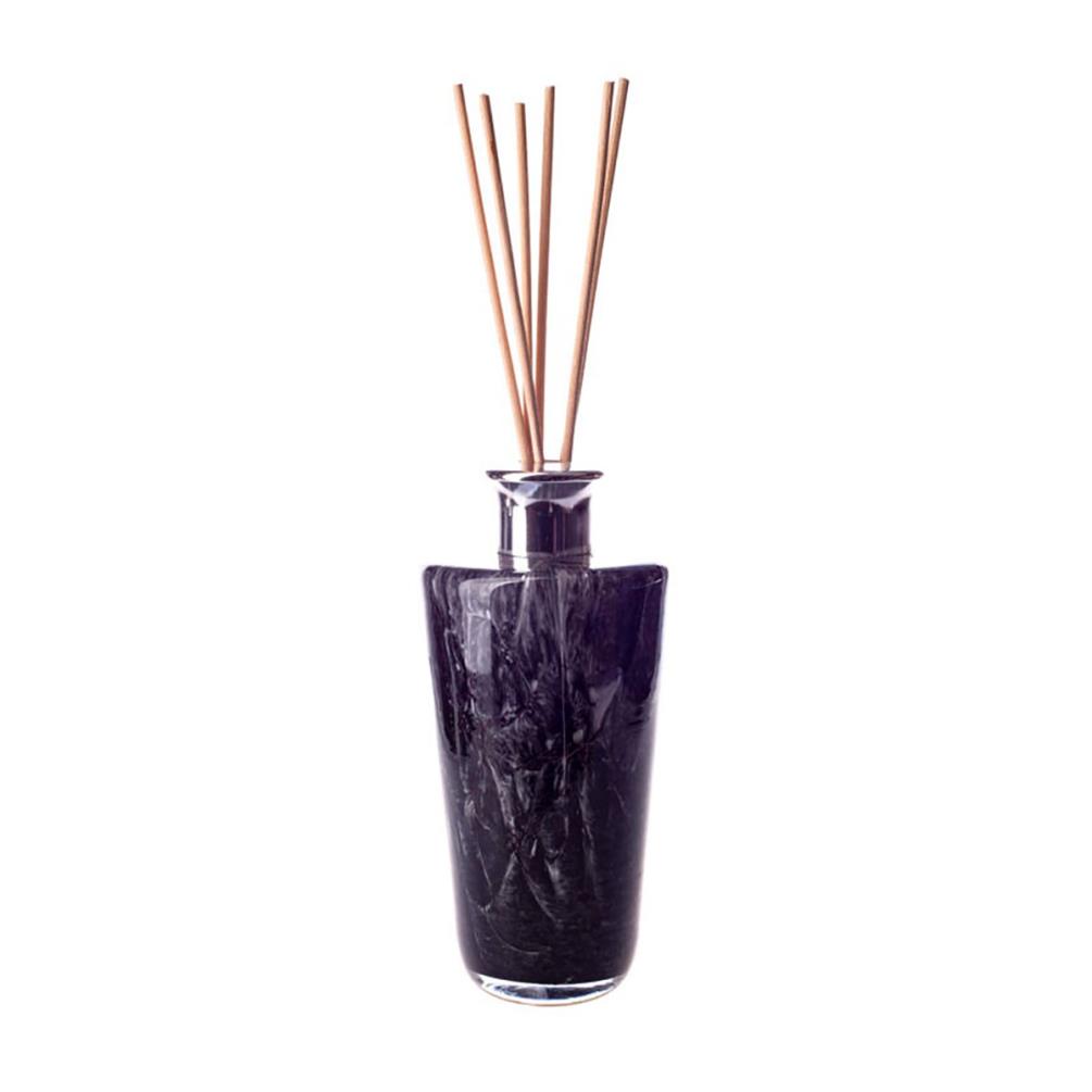 Amelia Art Glass Black Marble Large Conical Reed Diffuser £17.19